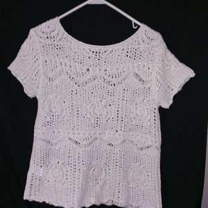 Women's crotchet top